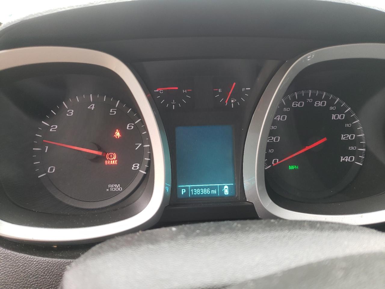 Photo 8 from auction – 2017 CHEVROLET EQUINOX LT with VIN 2GNALCEK8H6257876