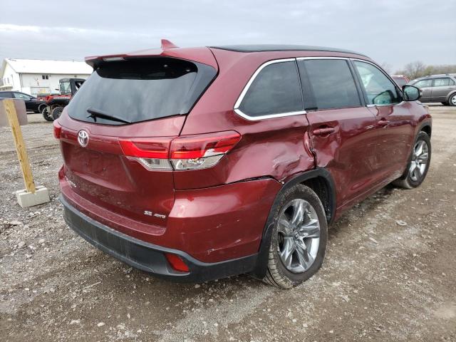 Photo 4 from auction – 2018 TOYOTA HIGHLANDER with VIN 5TDJZRFH7JS813796