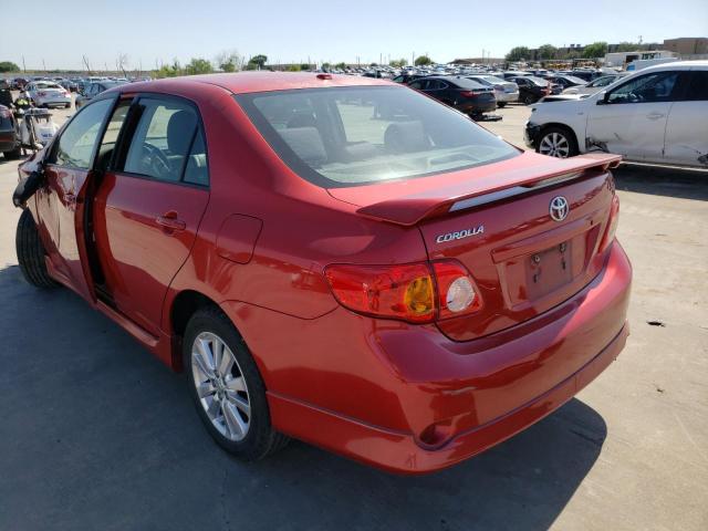 Photo 3 from auction – 2010 TOYOTA COROLLA BA with VIN 1NXBU4EEXAZ221667