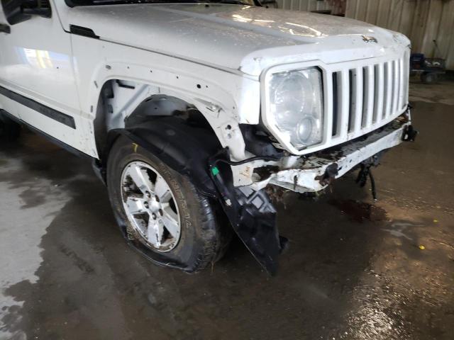 Photo 9 from auction – 2011 JEEP LIBERTY SP with VIN 1J4PN2GK0BW513598