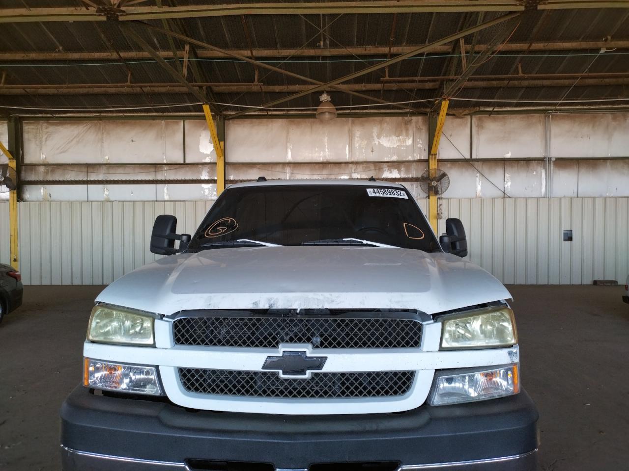 Photo 9 from auction – 2004 CHEVROLET SILVERADO with VIN 1GCHK23G54F199910