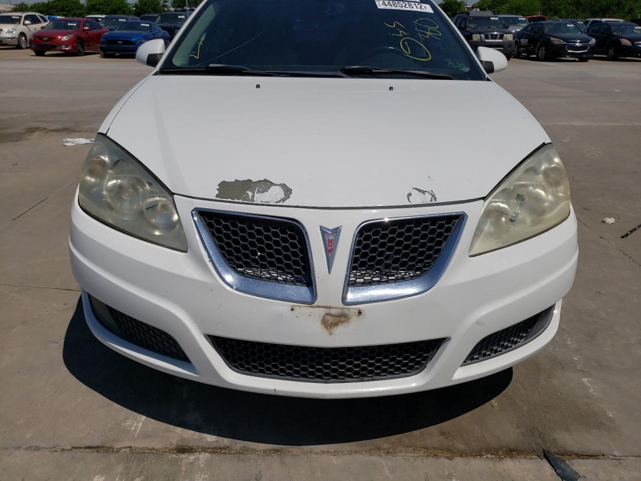 Photo 9 from auction – 2010 PONTIAC G6 with VIN 1G2ZA5E07A4142306