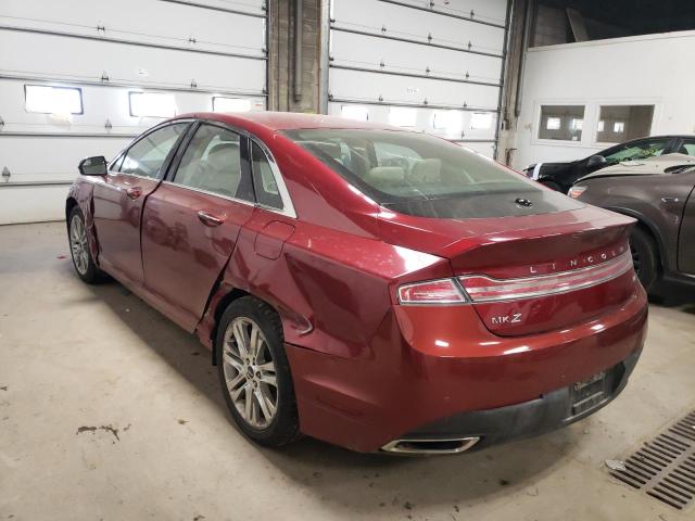 Photo 3 from auction – 2015 LINCOLN MKZ with VIN 3LN6L2GK4FR604191