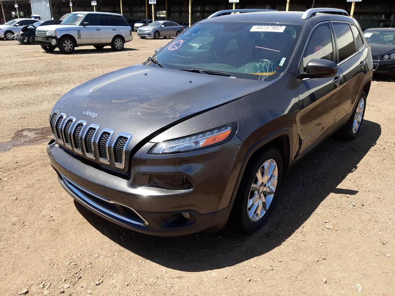 Photo 2 from auction – 2016 JEEP CHEROKEE L with VIN 1C4PJLDB6GW229363