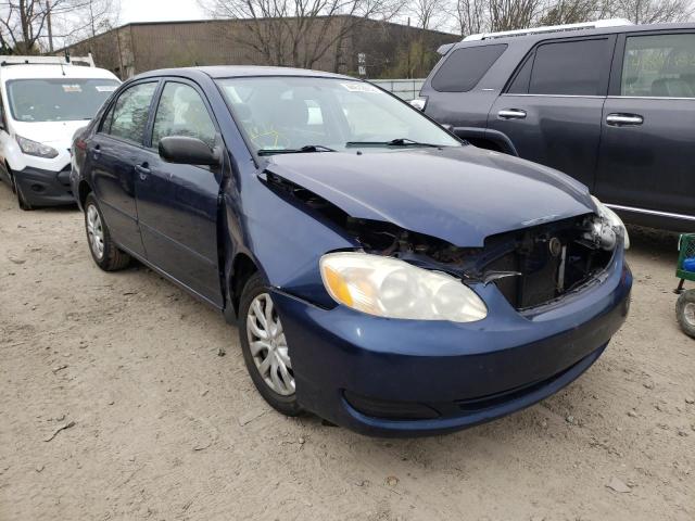 TOYOTA COROLLA CE 2007 مع رقم تعريف المركبة 2T1BR32EX7C738753 - صورة من المزاد