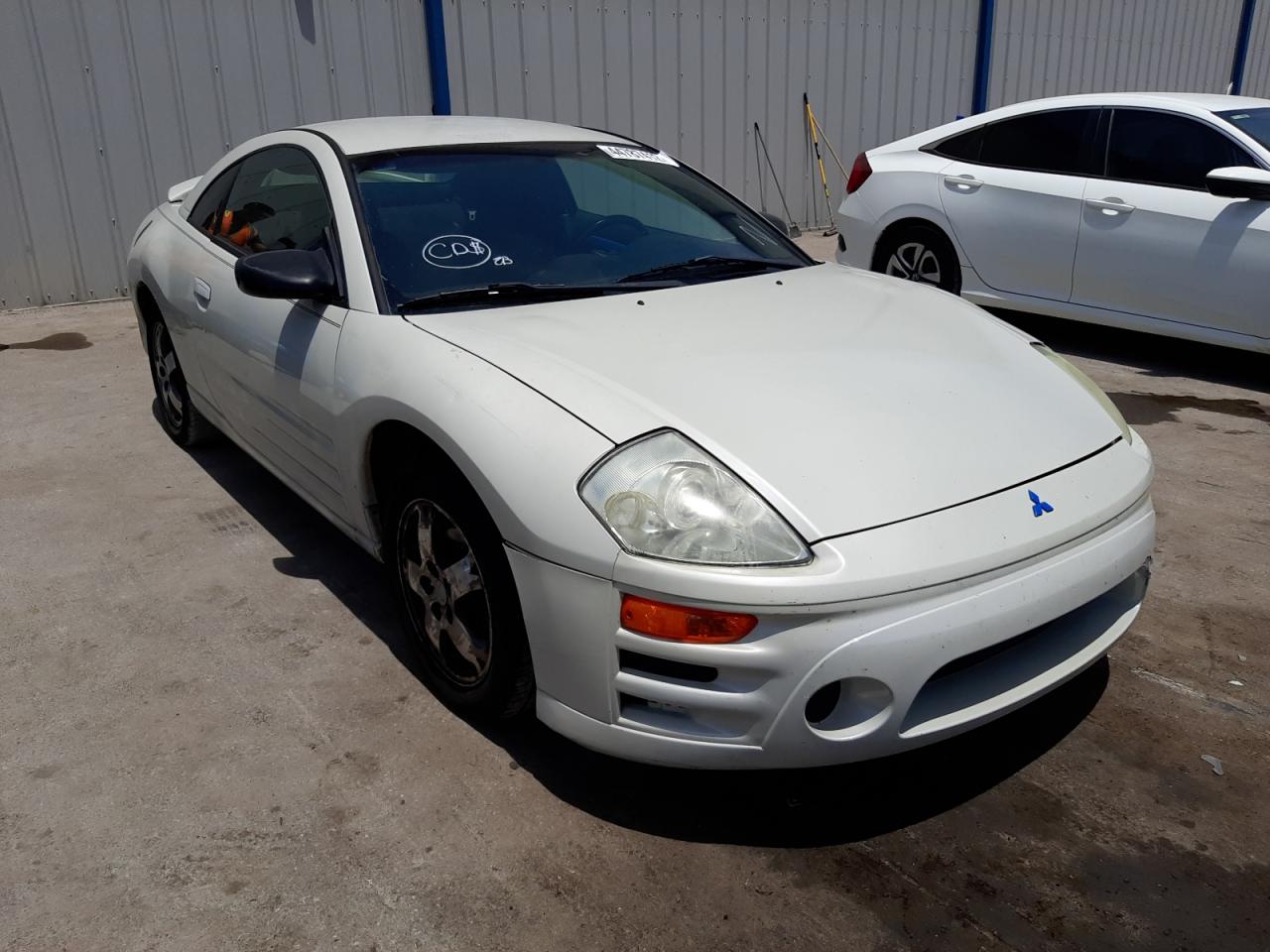 MITSUBISHI ECLIPSE GS 2005 with VIN 4A3AC44G65E001168 - Photo from auction