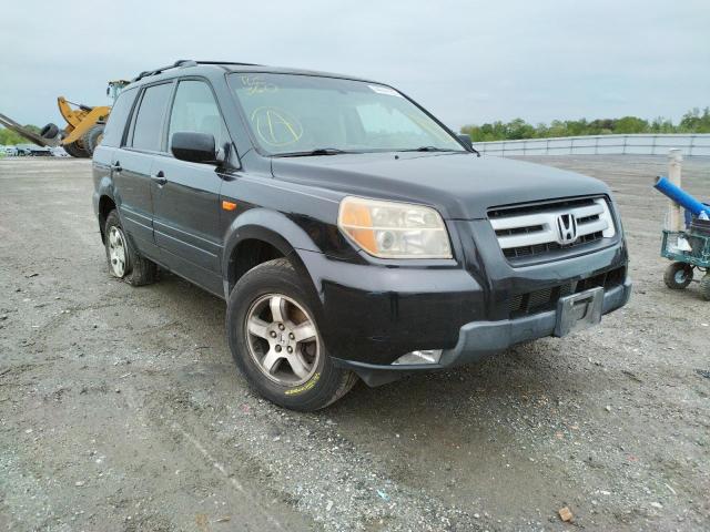 Foto 1 de la subasta – 2006 HONDA PILOT EX con VIN 5FNYF18566B022702