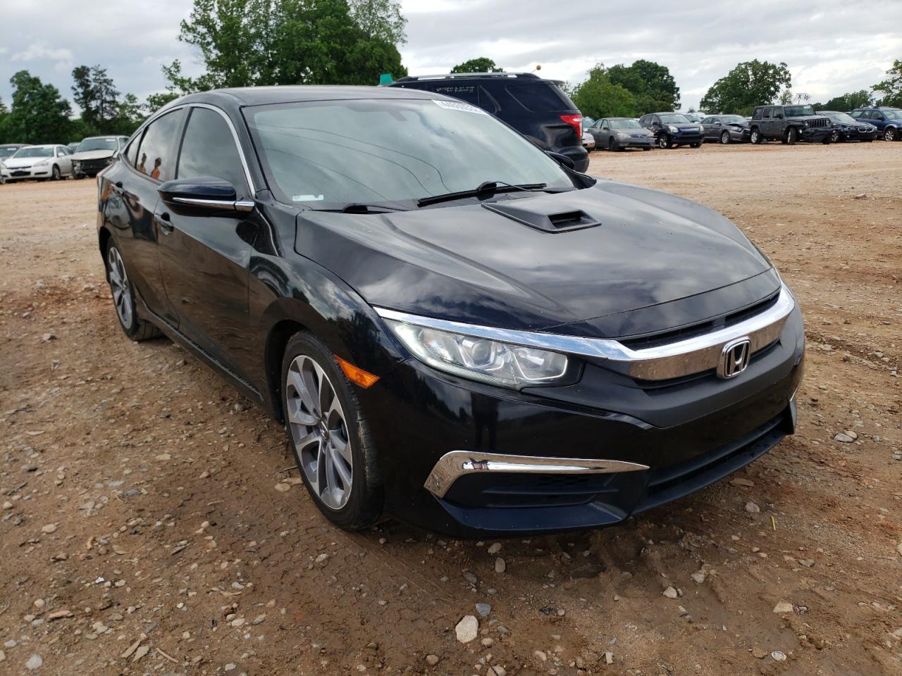 HONDA CIVIC LX 2016 with VIN 2HGFC2F57GH524253 - Photo from auction