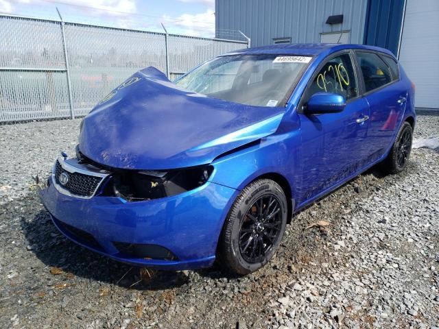 Photo 2 from auction – 2012 KIA FORTE EX with VIN KNAFU5A27C5484099