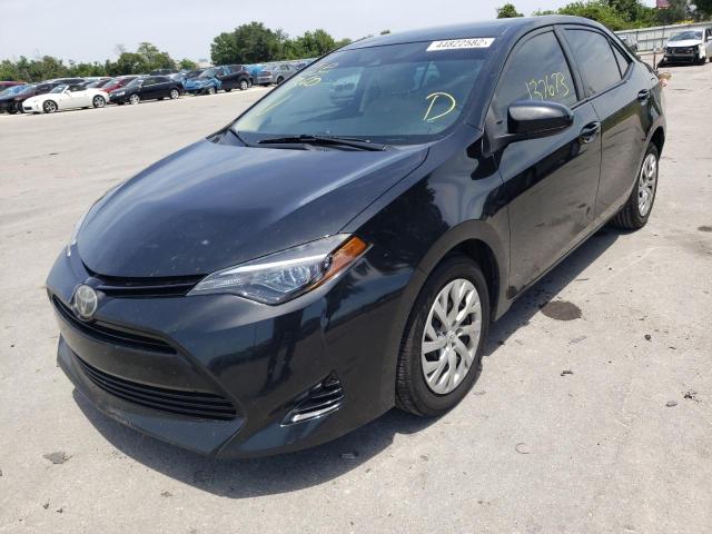 Photo 2 from auction – 2018 TOYOTA COROLLA L with VIN 2T1BURHE8JC043669
