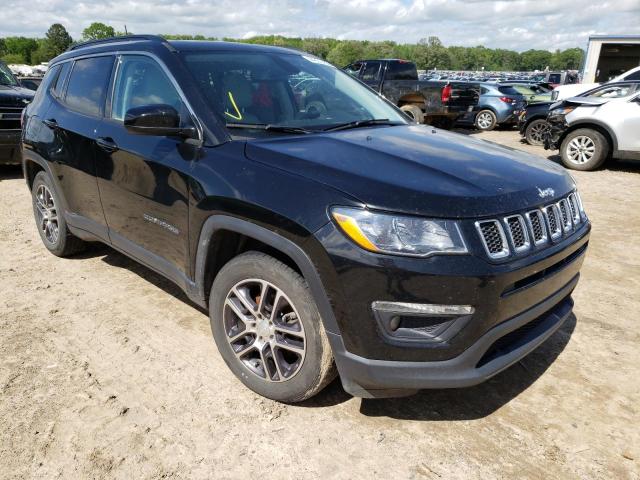 JEEP COMPASS LA 2019 with VIN 3C4NJCBB7KT743750 - Photo from auction