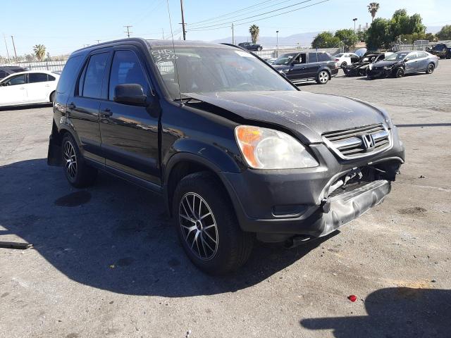 HONDA CR-V EX 2003 with VIN JHLRD78893C018582 - Photo from auction