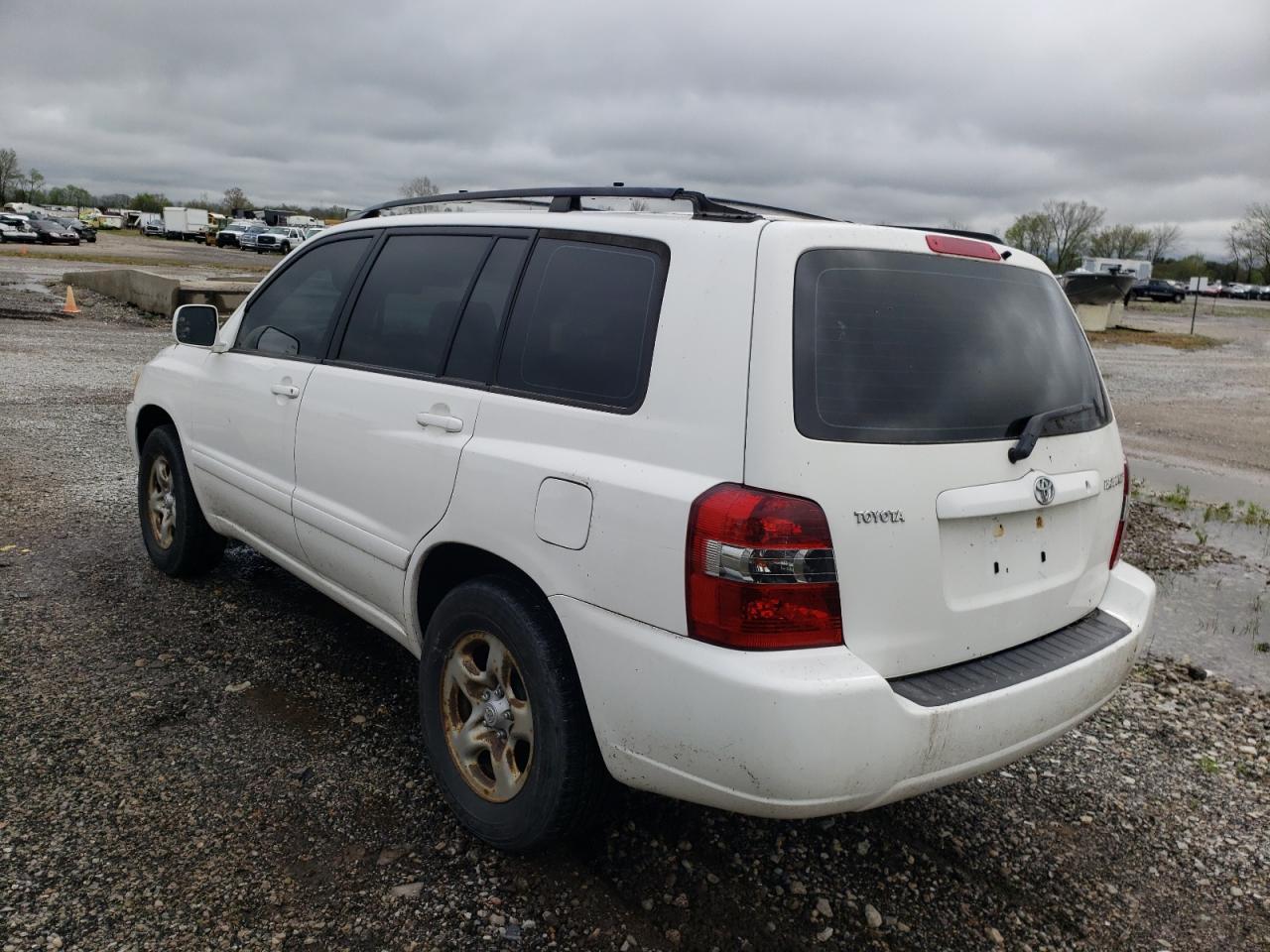 Photo 3 from auction – 2006 TOYOTA HIGHLANDER with VIN JTEGD21A660140922