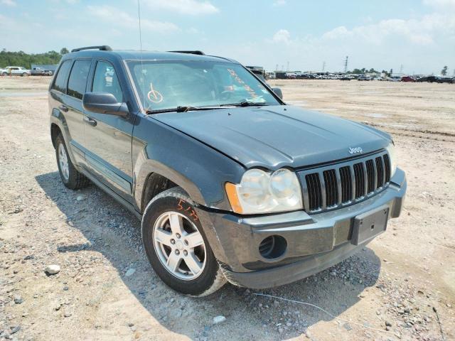 JEEP GRAND CHER 2006 with VIN 1J4GS48K76C325722 - Photo from auction