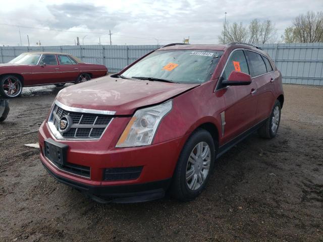 Photo 2 from auction – 2012 CADILLAC SRX LUXURY with VIN 3GYFNDE32CS518060