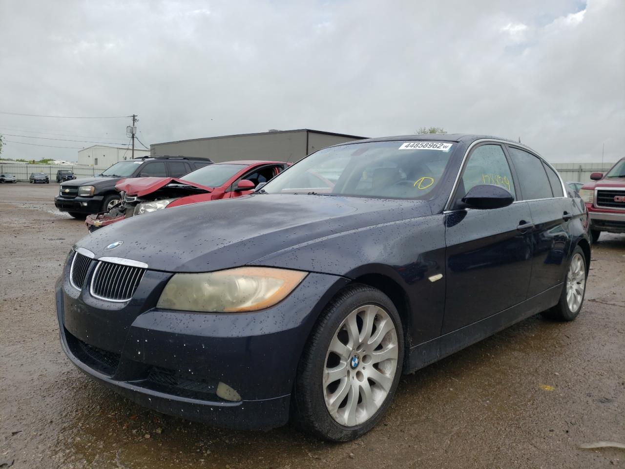 Photo 2 from auction – 2007 BMW 335 I with VIN WBAVB73557VH22870