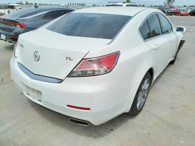 Zdjęcie 4 z aukcji – 2012 ACURA TL z VIN 19UUA8F23CA018269