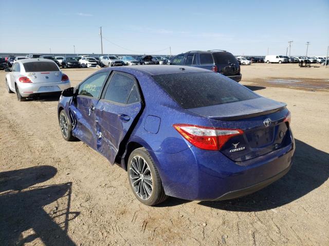 Photo 3 from auction – 2014 TOYOTA COROLLA L with VIN 2T1BURHE5EC227750