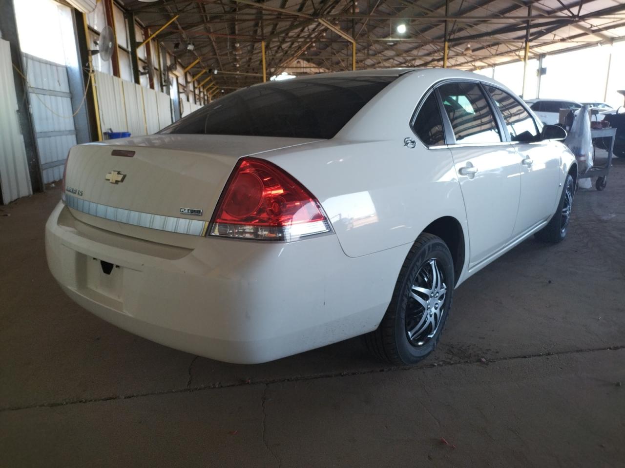 Photo 4 from auction – 2008 CHEVROLET IMPALA with VIN 2G1WB58K981298404