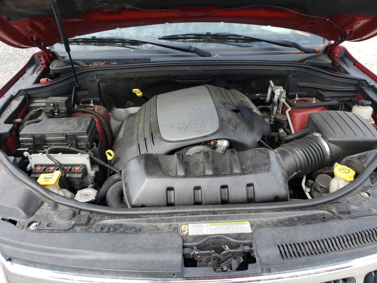 Photo 7 from auction – 2011 JEEP GRAND CHER with VIN 1J4RR4GT5BC510814