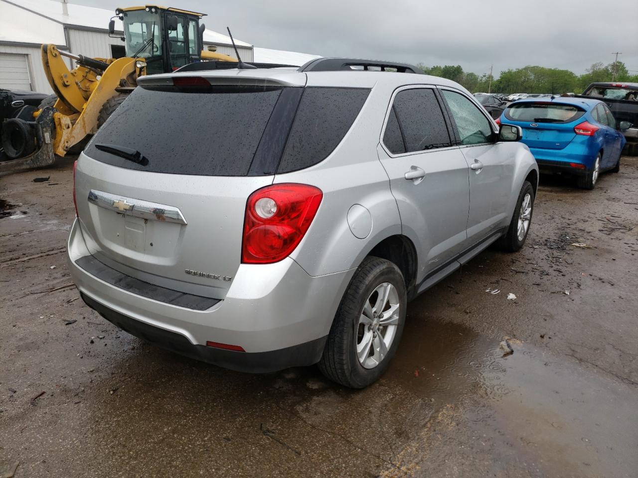 Photo 4 from auction – 2013 CHEVROLET EQUINOX LT with VIN 2GNFLNEK7D6265155