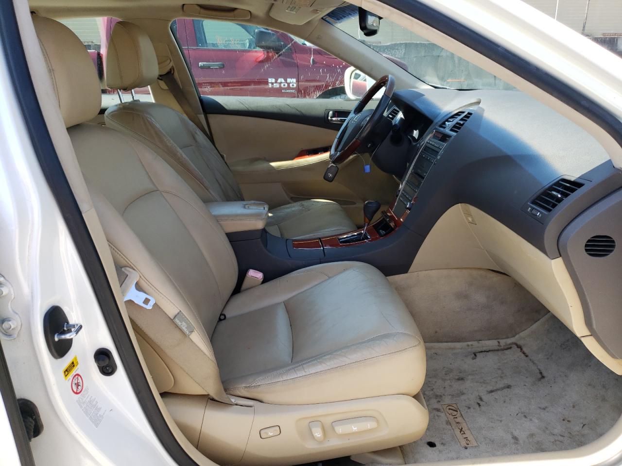 Photo 5 from auction – 2007 LEXUS ES 350 with VIN JTHBJ46G972101018