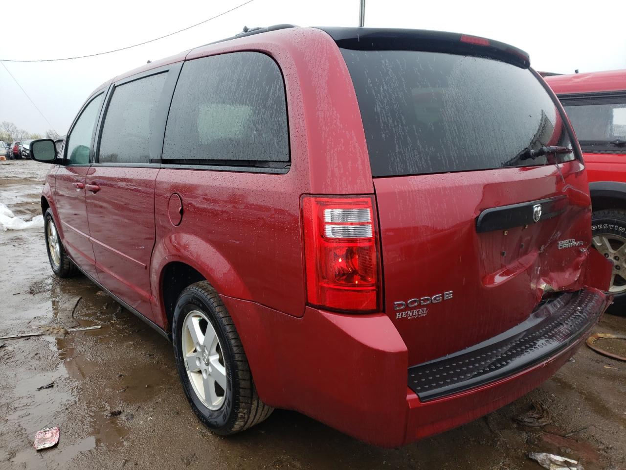 Photo 3 from auction – 2010 DODGE GRAND CARA with VIN 2D4RN3D17AR490217
