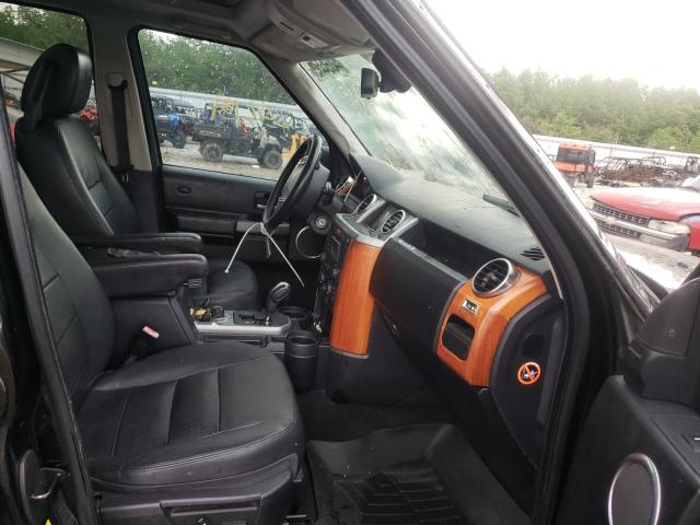 Photo 5 from auction – 2008 LAND ROVER LR3 HSE with VIN SALAG25458A446747
