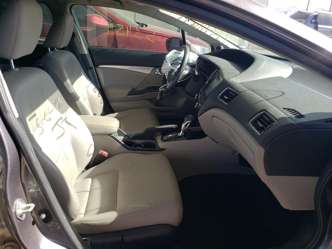 Photo 5 from auction – 2014 HONDA CIVIC EXL with VIN 19XFB2F98EE228607
