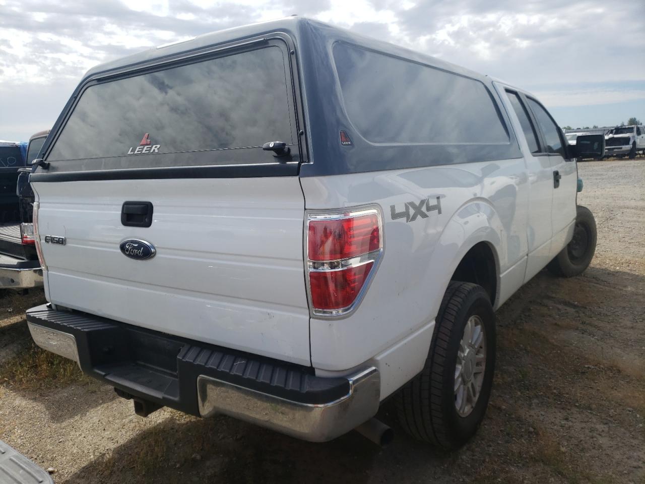 Photo 4 from auction – 2013 FORD F150 SUPER with VIN 1FTFX1EF8DFC55801