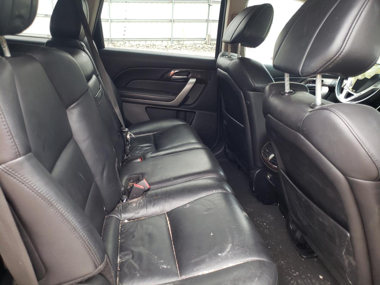 Photo 6 from auction – 2012 ACURA MDX with VIN 2HNYD2H20CH538510