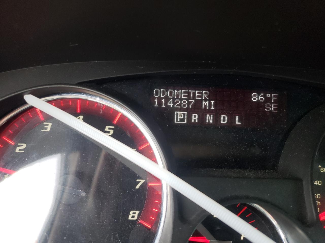 Photo 8 from auction – 2010 GMC ACADIA SLT with VIN 1GKLVMED8AJ135583