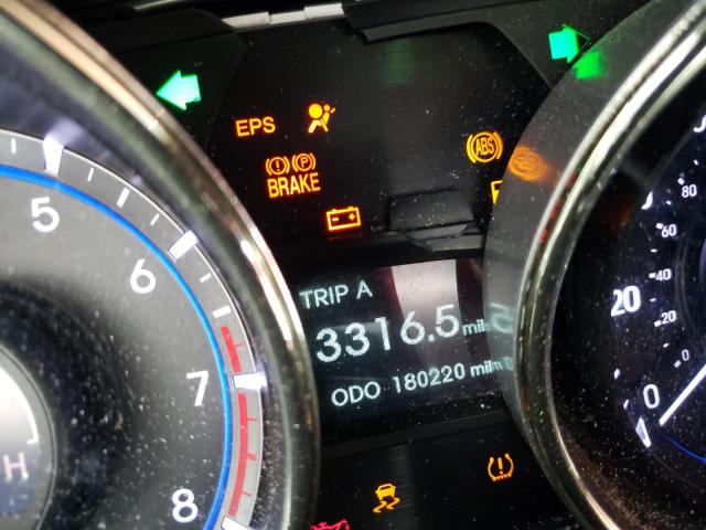 Photo 8 from auction – 2012 HYUNDAI SONATA GLS with VIN 5NPEB4AC4CH433229