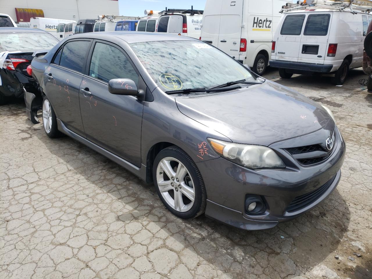 TOYOTA COROLLA BA 2013 with VIN 5YFBU4EE8DP109634 - Photo from auction