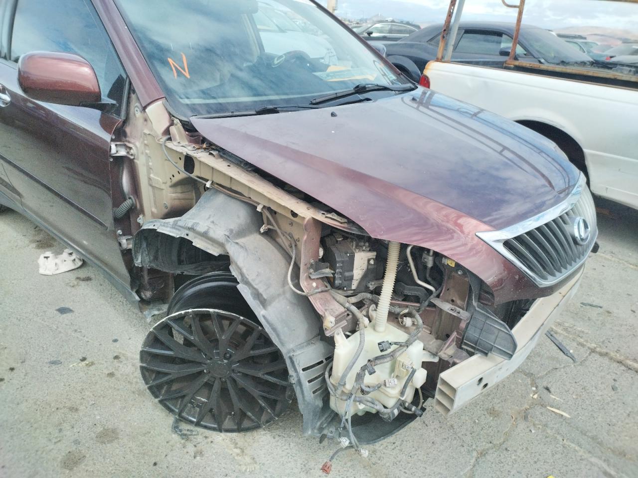 Photo 9 from auction – 2008 LEXUS RX 350 with VIN JTJGK31U689850389