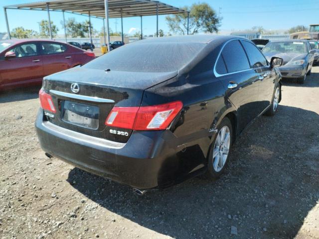 Photo 4 from auction – 2007 LEXUS ES 350 with VIN JTHBJ46G372009063