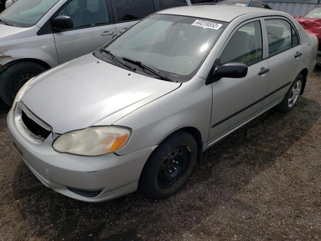 Photo 2 from auction – 2003 TOYOTA COROLLA CE with VIN 2T1BR32E13C766077