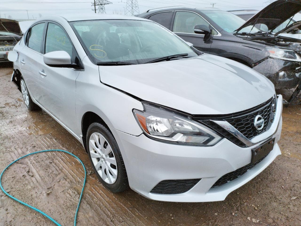 Photo 1 from auction – 2017 NISSAN SENTRA S with VIN 3N1AB7APXHY220771