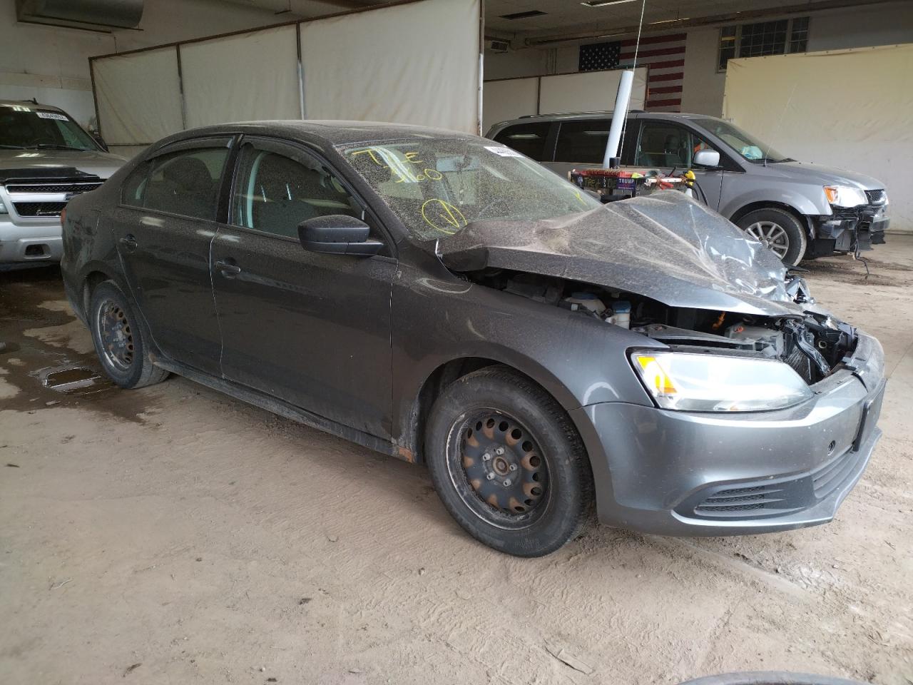 VOLKSWAGEN JETTA BASE 2012 with VIN 3VW2K7AJ9CM321780 - Photo from auction