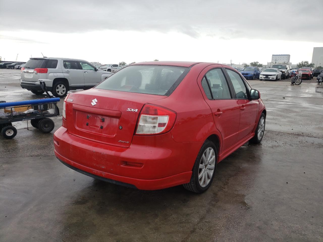 Photo 4 from auction – 2012 SUZUKI SX4 SPORT with VIN JS2YC5A51C6300364