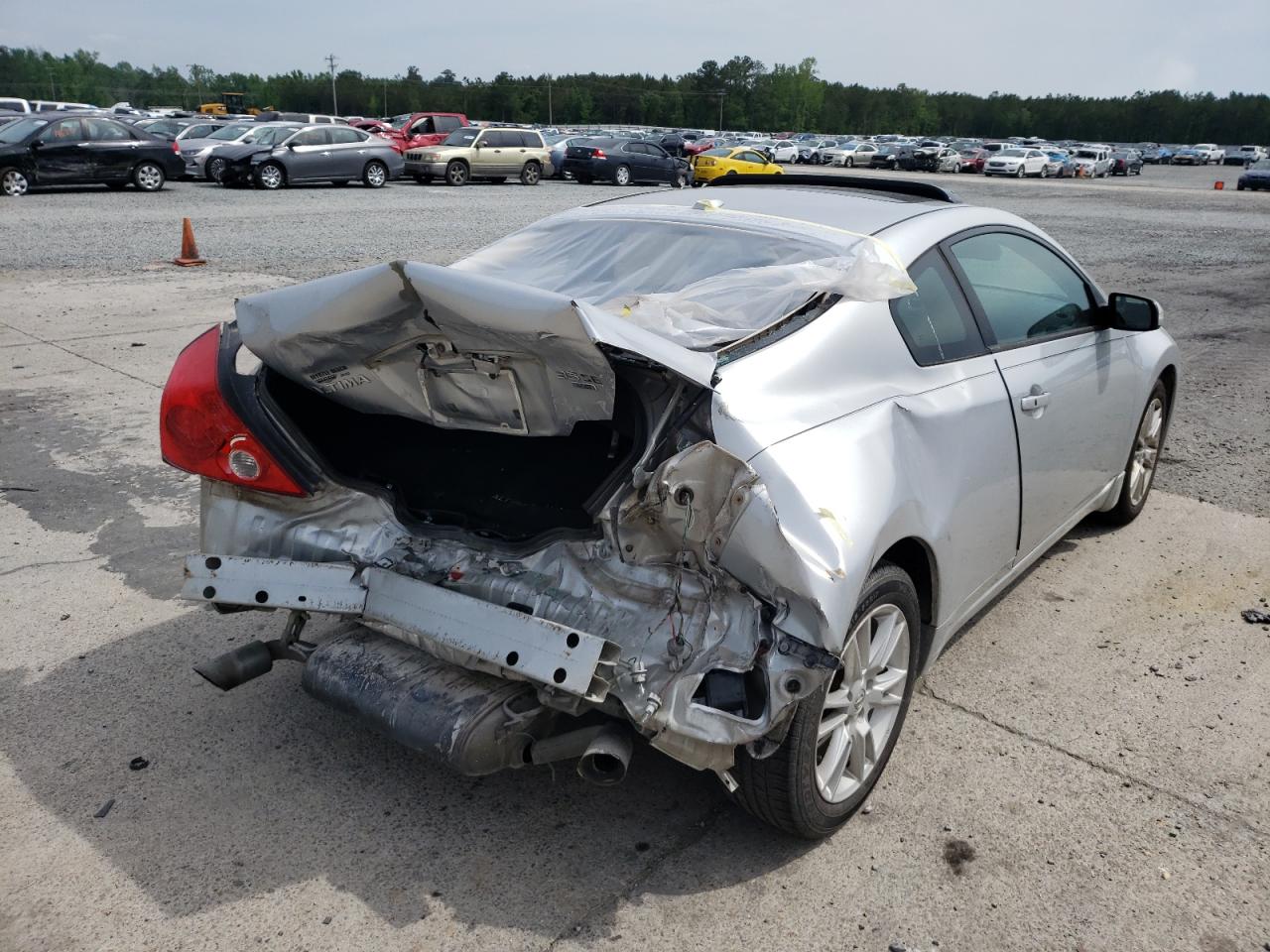 Photo 4 from auction – 2008 NISSAN ALTIMA 3.5 with VIN 1N4BL24E18C116079