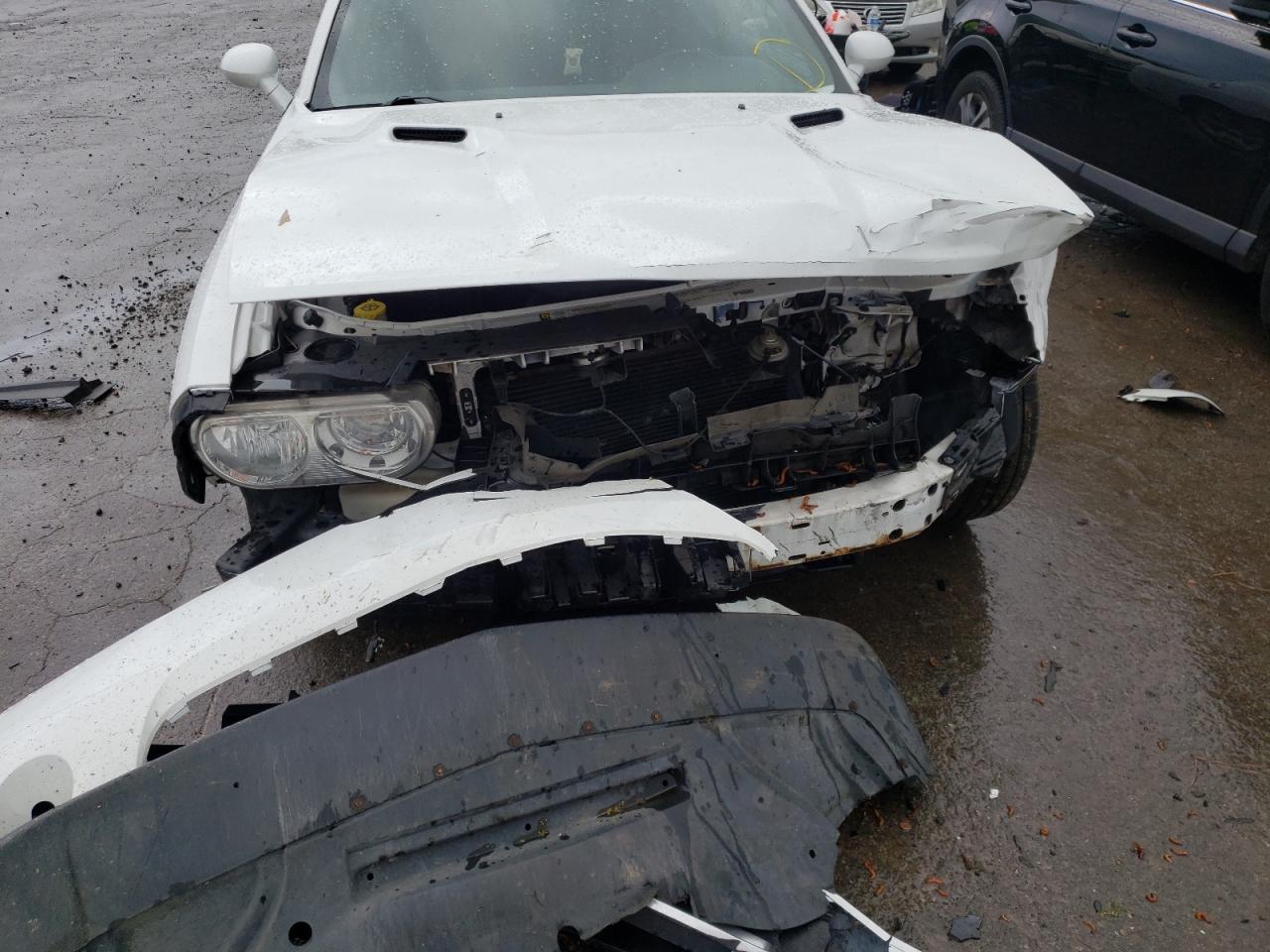 Photo 9 from auction – 2012 DODGE CHALLENGER with VIN 2C3CDYAG8CH214234