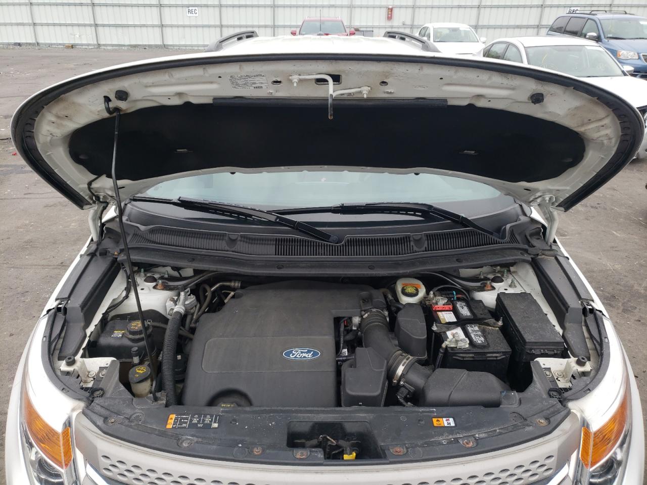 Photo 7 from auction – 2013 FORD EXPLORER with VIN 1FM5K8B85DGA73438