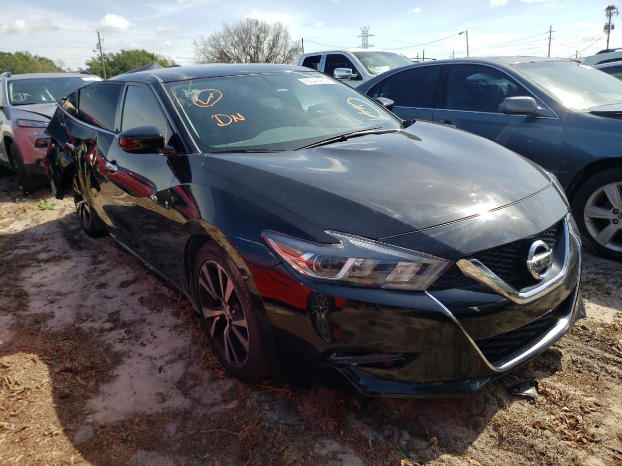 Photo 1 from auction – 2018 NISSAN MAXIMA 3.5 with VIN 1N4AA6AP6JC408962