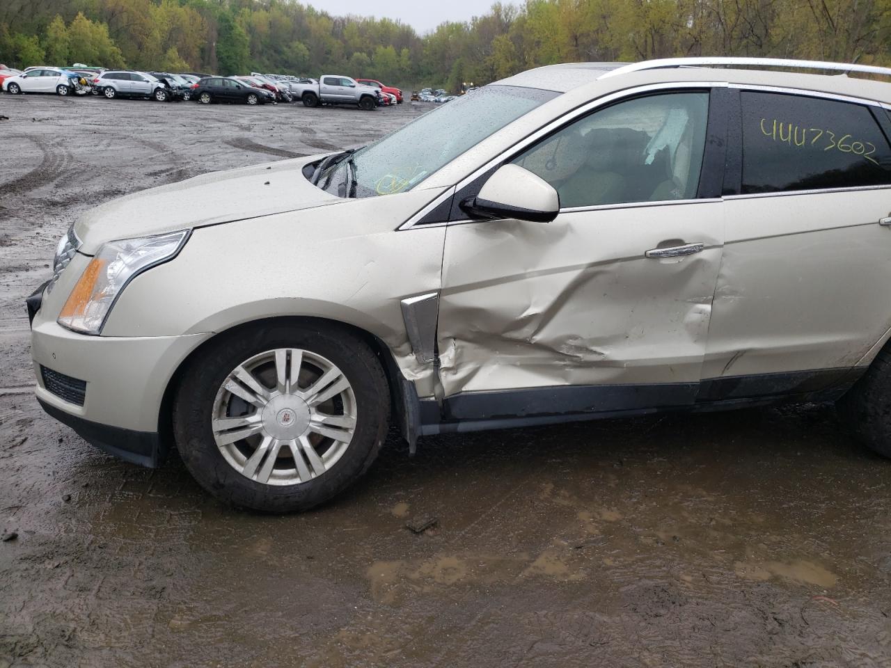 Photo 20 from auction – 2014 CADILLAC SRX LUXURY with VIN 3GYFNEE32ES599117