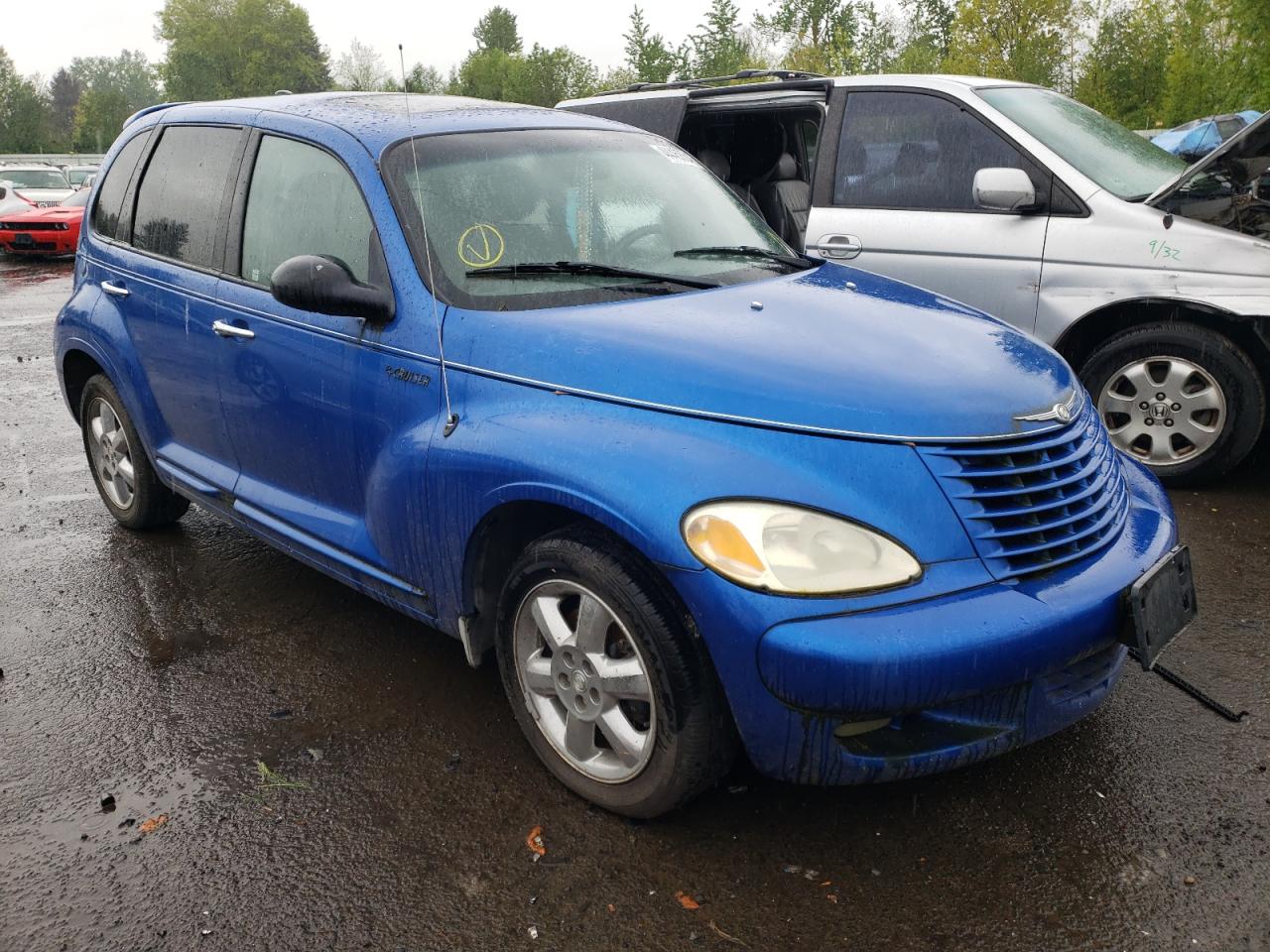 CHRYSLER PT CRUISER 2005 with VIN 3C8FY68815T639934 - Photo from auction