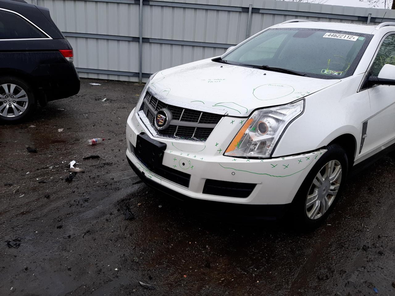 Photo 9 from auction – 2011 CADILLAC SRX LUXURY with VIN 3GYFNAEY6BS559719