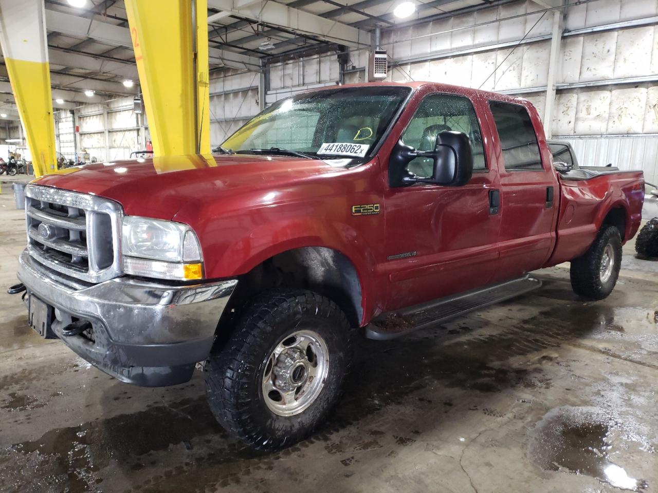 Photo 2 from auction – 2003 FORD F250 SUPER with VIN 1FTNW21F43EA05972