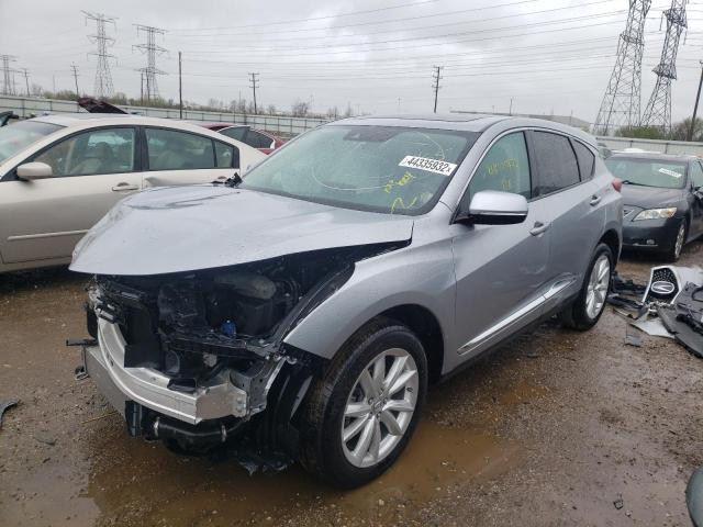 Photo 2 from auction – 2020 ACURA RDX with VIN 5J8TC2H31LL033155