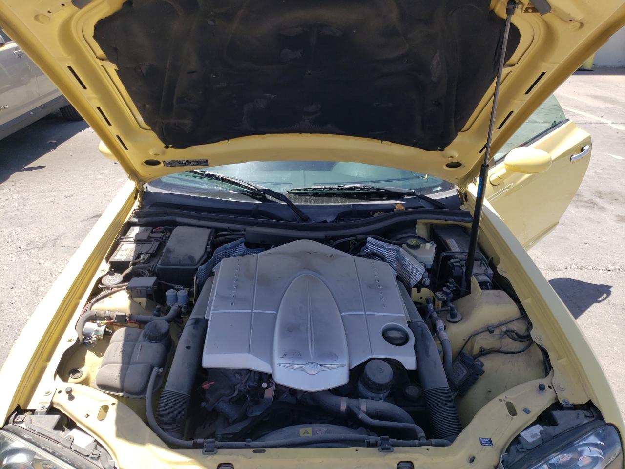 Photo 7 from auction – 2005 CHRYSLER CROSSFIRE with VIN 1C3AN65L95X031438
